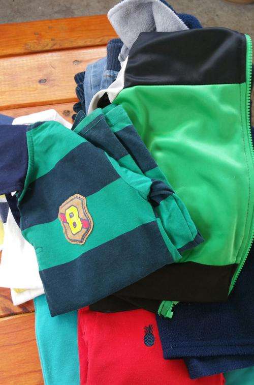 Bulk Lot boys clothing 6 - 7 years